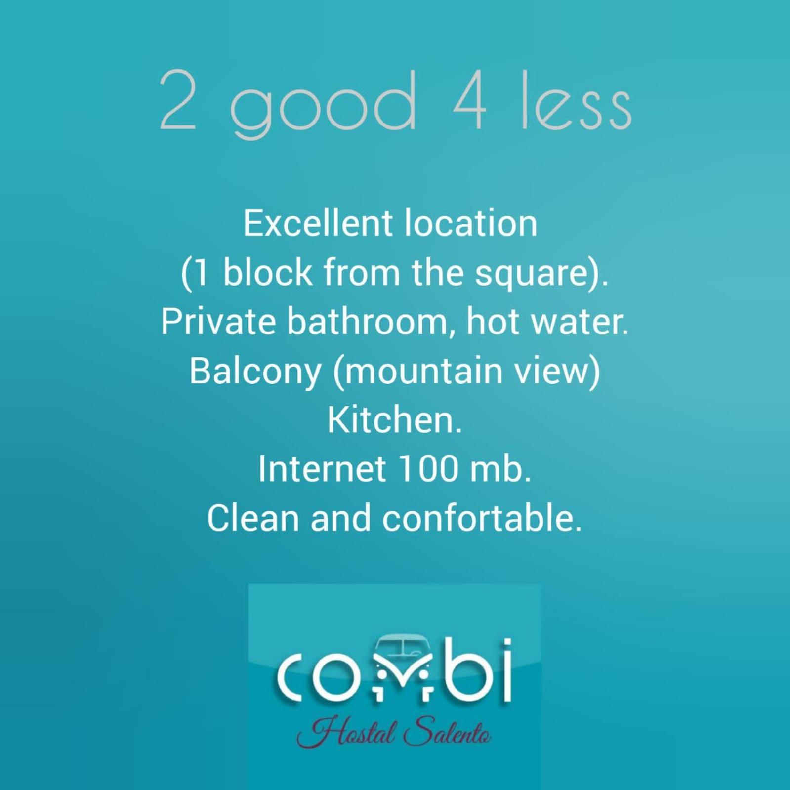 Combi, 2 Good 4 Less Hotel Salento Luaran gambar