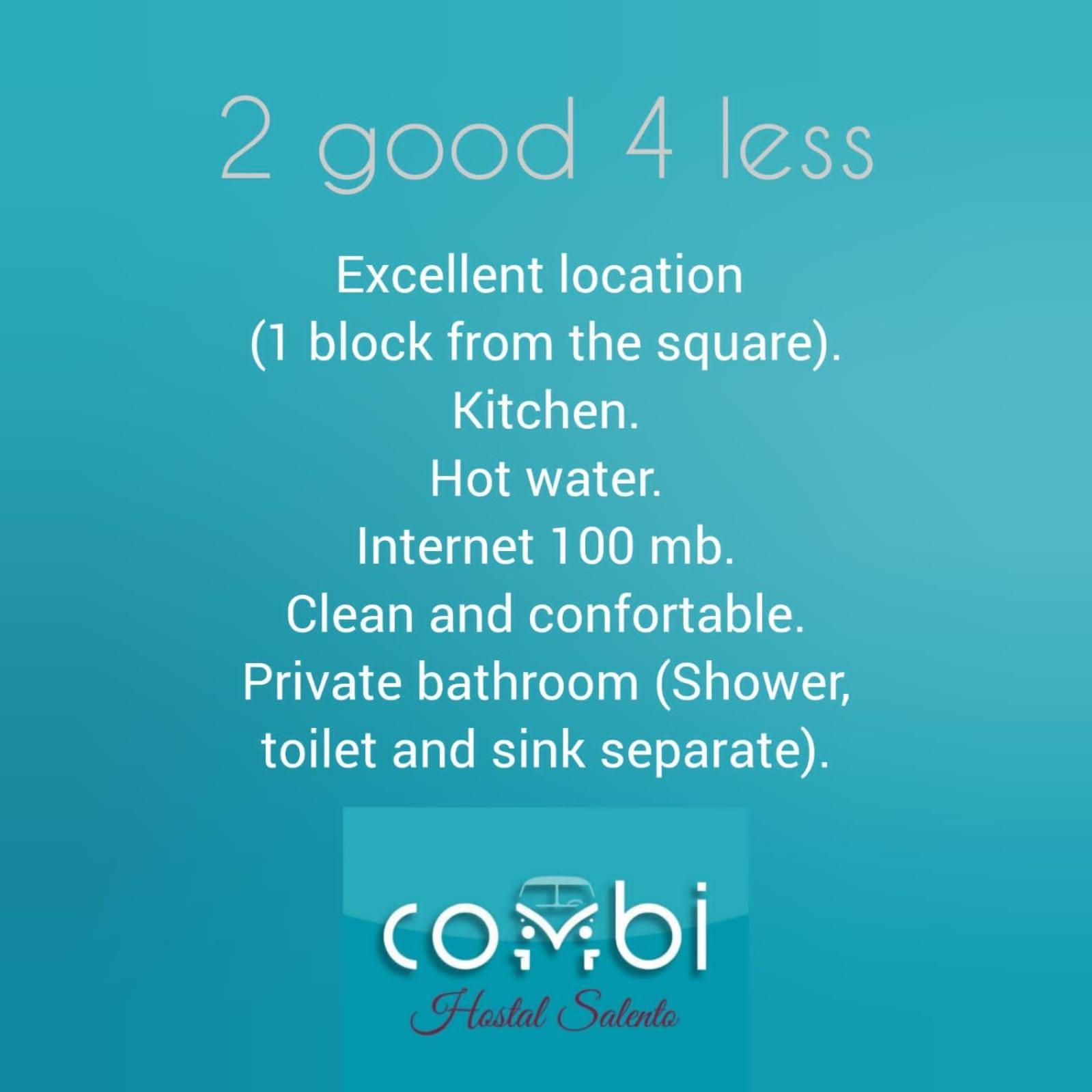 Combi, 2 Good 4 Less Hotel Salento Luaran gambar